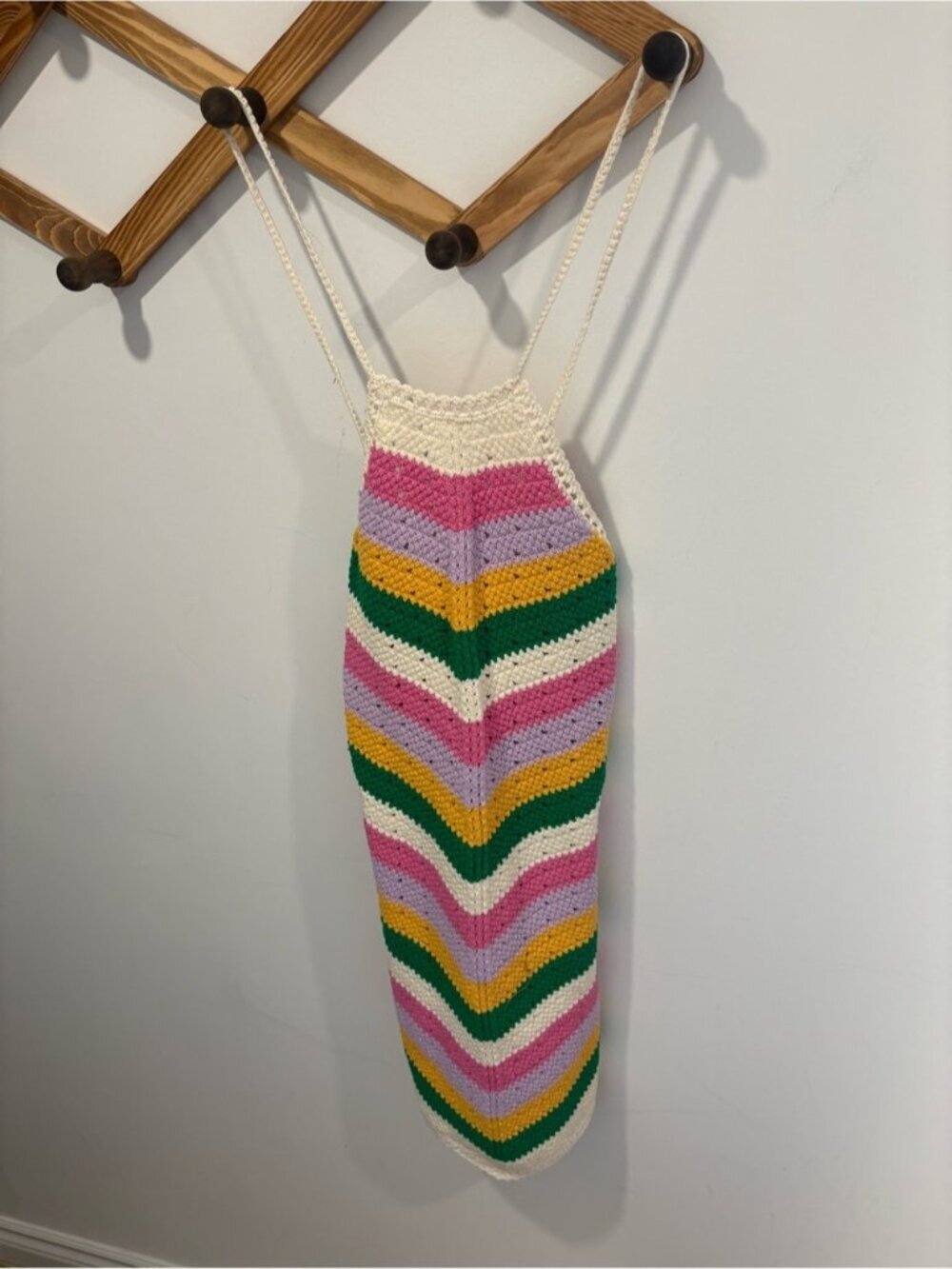MAJE- Ramina Knit Stripe Dress - Picture 2 of 15